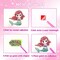 10 Pieces Princess Toys for Girls 4-6 - Diamond Painting Kits for Kids - Make Your Own GEM Keychains Paint by Numbers Kit - Best Tween Girls Gifts Ideas - Art Supplies for Girls Toys Ages 5 6 7 8 9 10 12